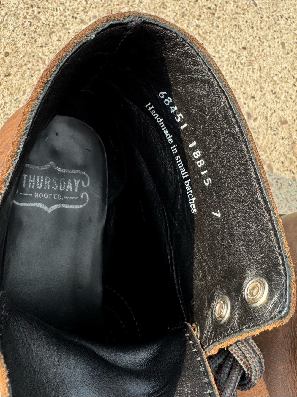 Thursday Boot Company Men’s Everyday Boot - Size 9 - Picture 9 of 16